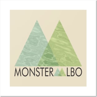 Monstera ALBO Posters and Art